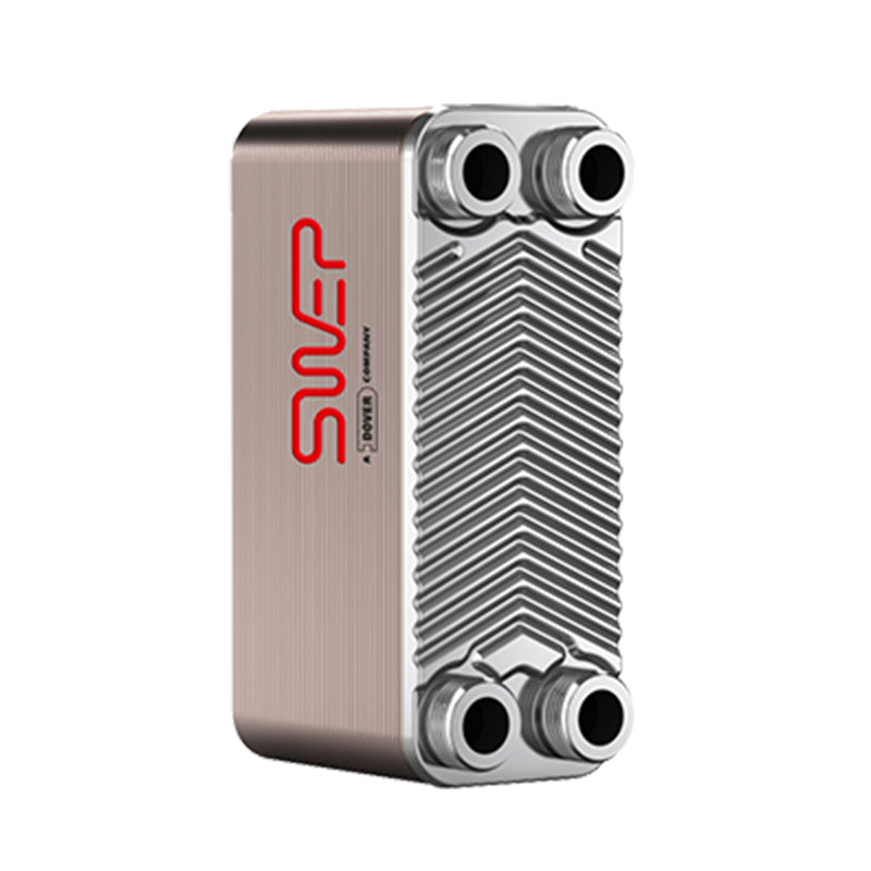 SWEP Plate heat exchanger Compact Economical and environmentally friendly High heat transfer efficiency Individual, customised solutions