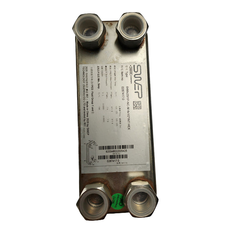 SWEP Plate heat exchanger Compact Economical and environmentally friendly High heat transfer efficiency Individual, customised solutions