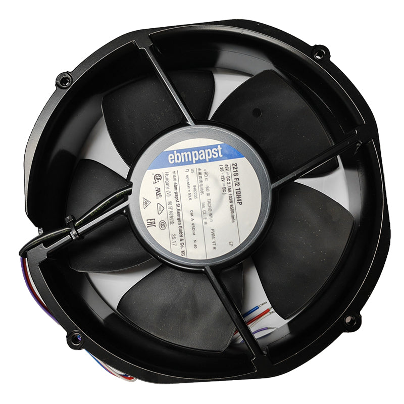 Ebmpapst EBM Axial Fans Compact design Energy efficient Wide range of applications