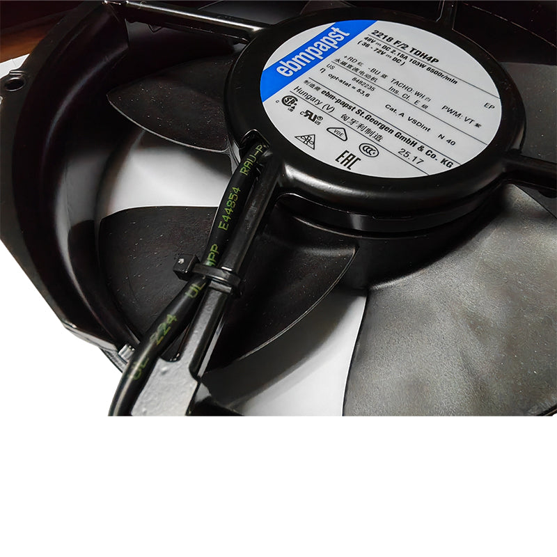 Ebmpapst EBM Axial Fans Compact design Energy efficient Wide range of applications