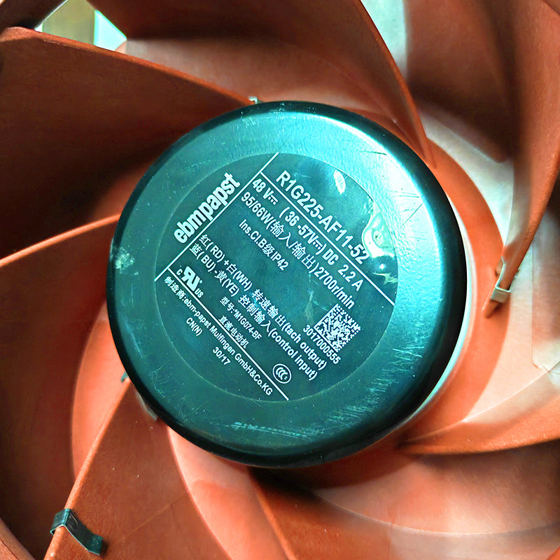 Ebmpapst EBM centrifugal fans Flexibility Higher Efficiency Higher Power Density Quieter, More Efficient, More Powerful